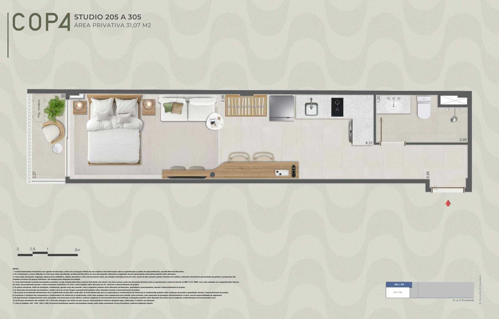 lançamento Av. Nossa Senhora de Copacabana, 813
