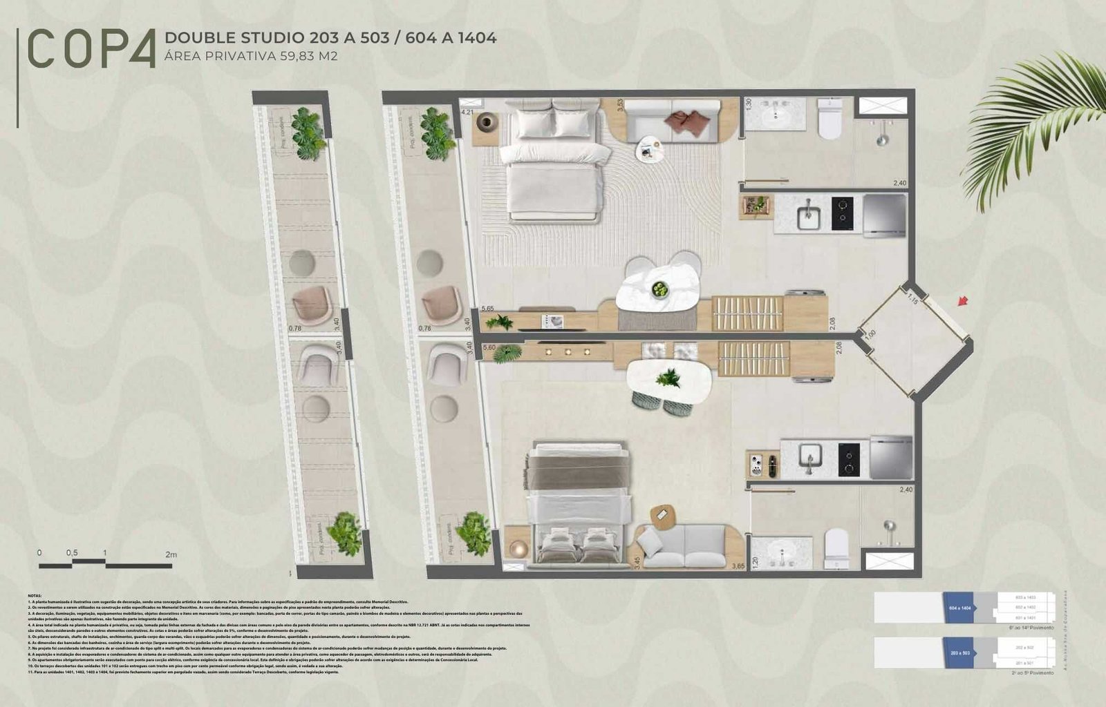 lançamento Av. Nossa Senhora de Copacabana, 813