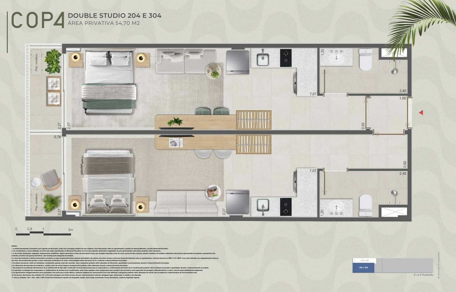 lançamento Av. Nossa Senhora de Copacabana, 813