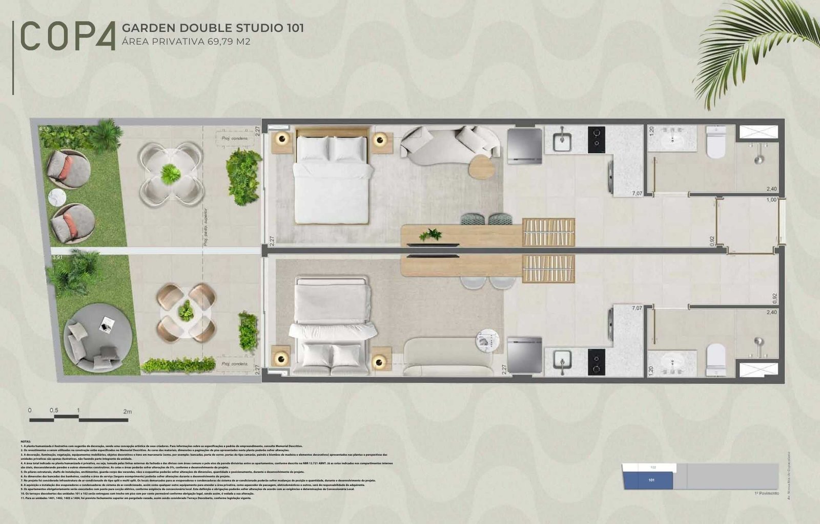 lançamento Av. Nossa Senhora de Copacabana, 813