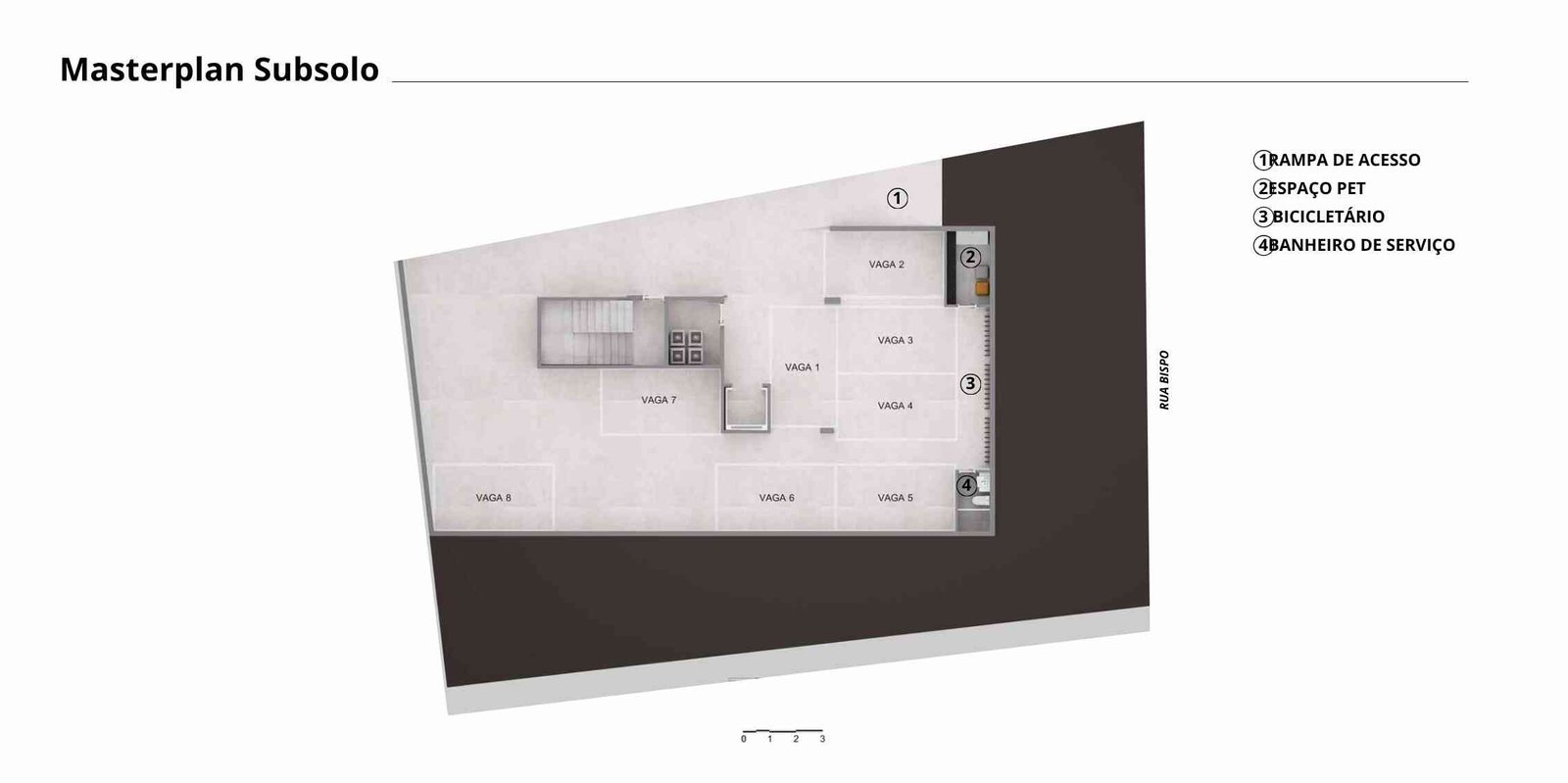 Fases Residencial Tijuca – Planta de 3 quartos ampla – Tijuca RJ