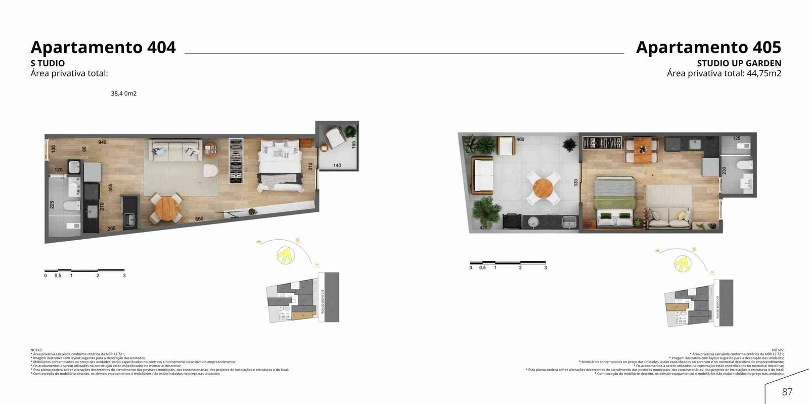 Fases Residencial Tijuca – Planta de 3 quartos ampla – Tijuca RJ