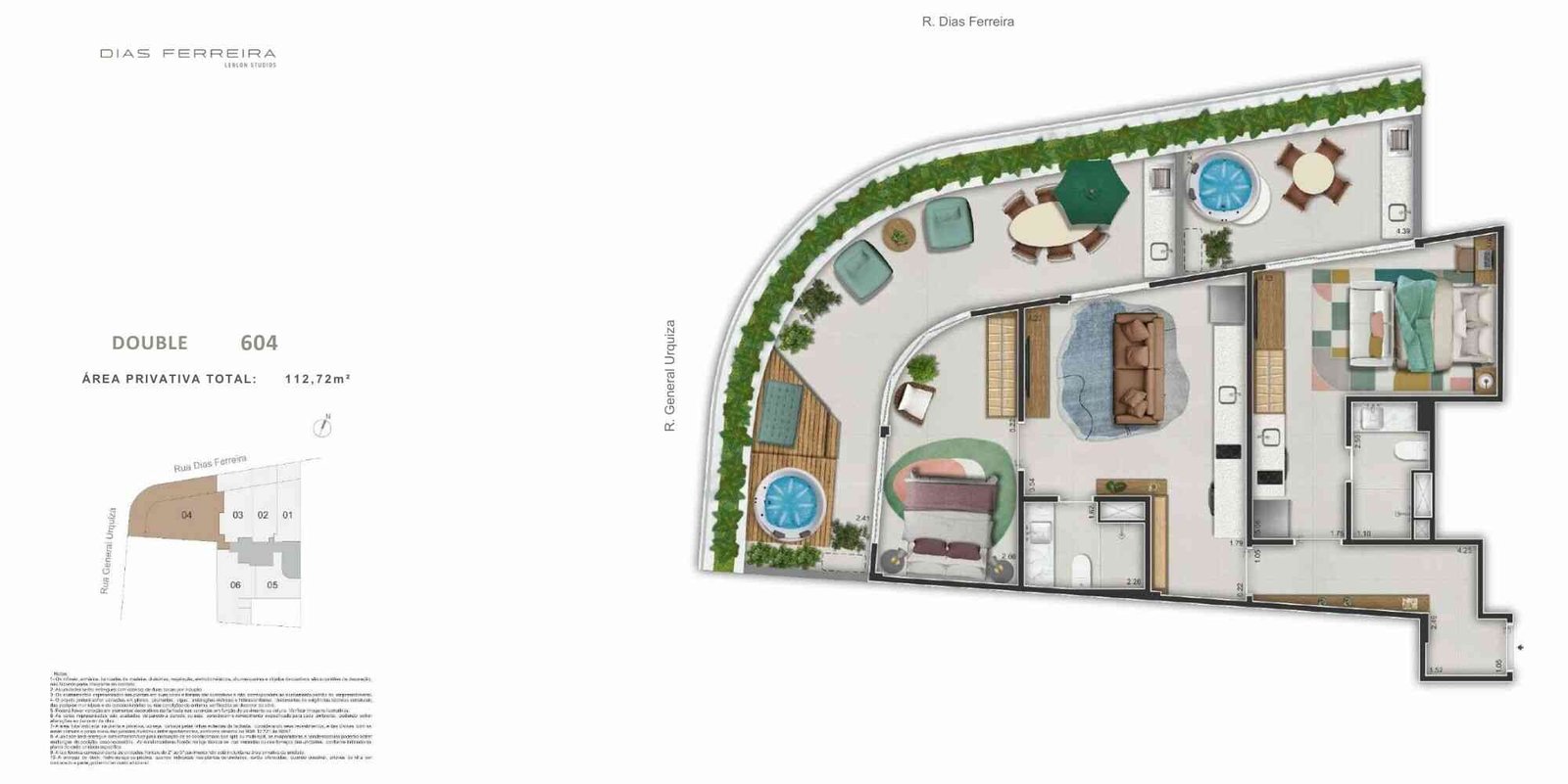 Dias Ferreira Leblon Studios – Studios e Apartamentos no Leblon