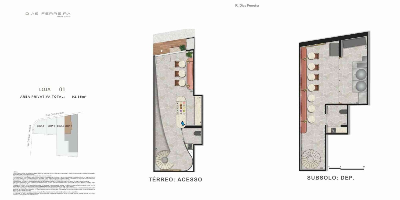 Dias Ferreira Leblon Studios – Studios e Apartamentos no Leblon