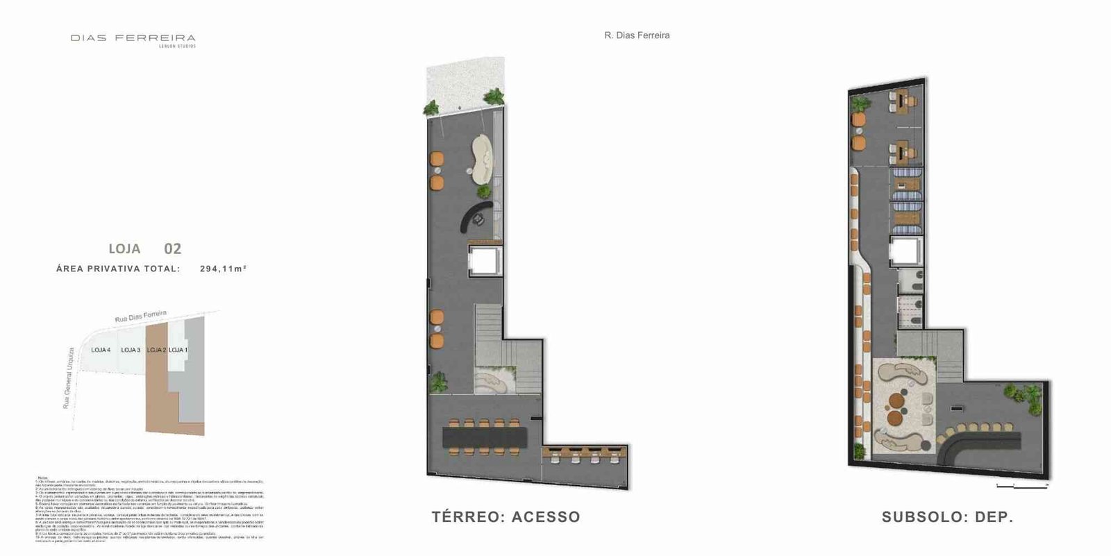 Dias Ferreira Leblon Studios – Studios e Apartamentos no Leblon