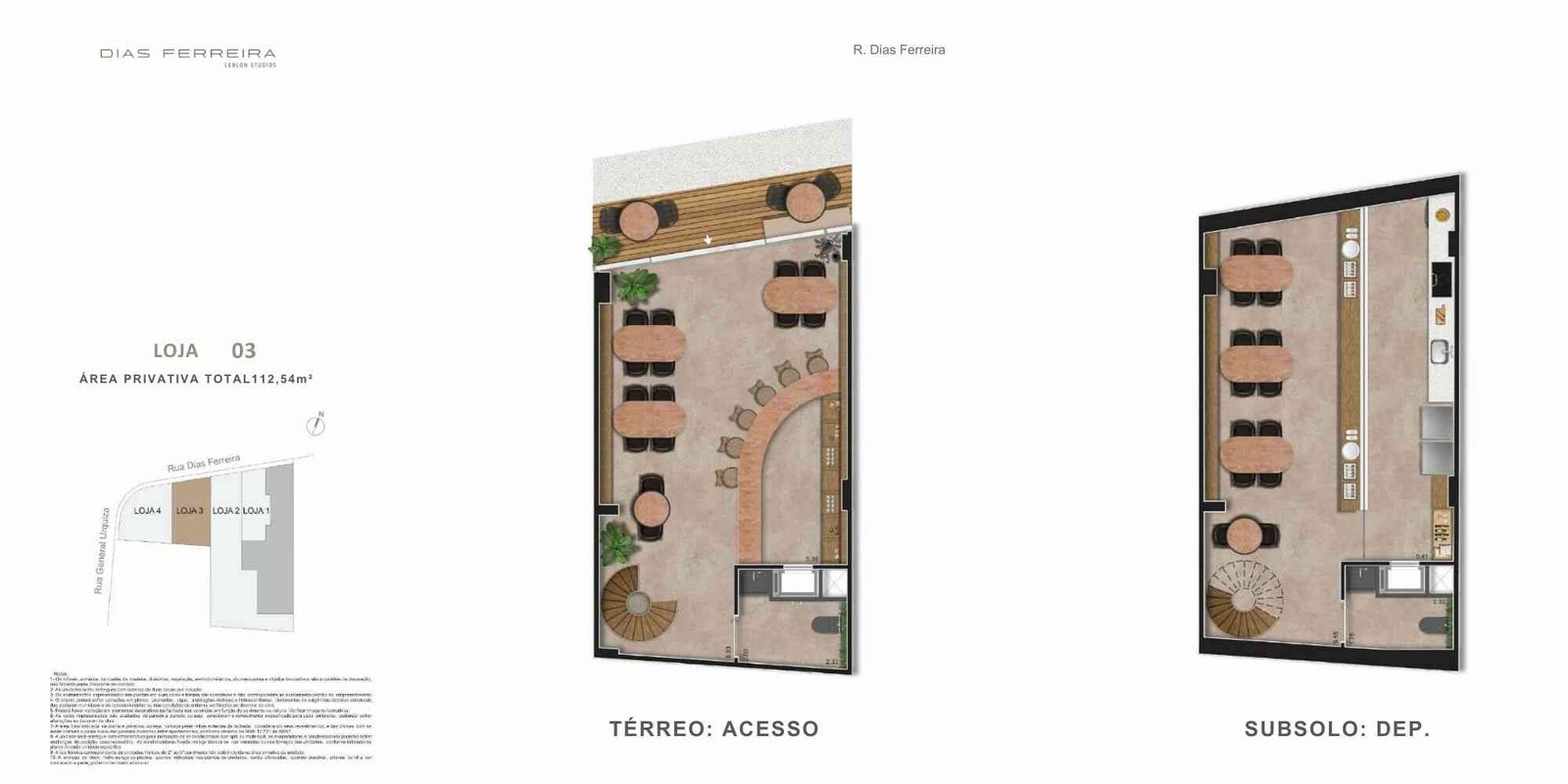 Dias Ferreira Leblon Studios – Studios e Apartamentos no Leblon