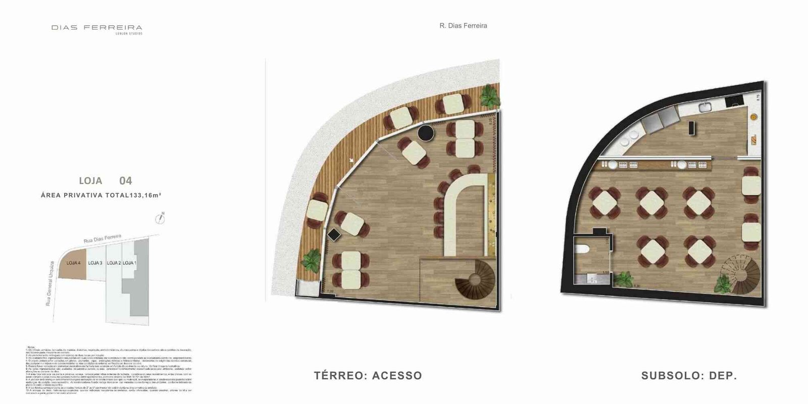 Dias Ferreira Leblon Studios – Studios e Apartamentos no Leblon