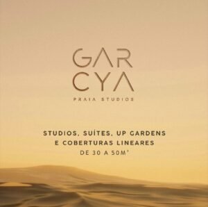 Garcya Praia Stúdios em Ipanema na Rua Garcia D'Ávila 182 com studios, suítes, up gardens e coberturas de 30 a 50m²