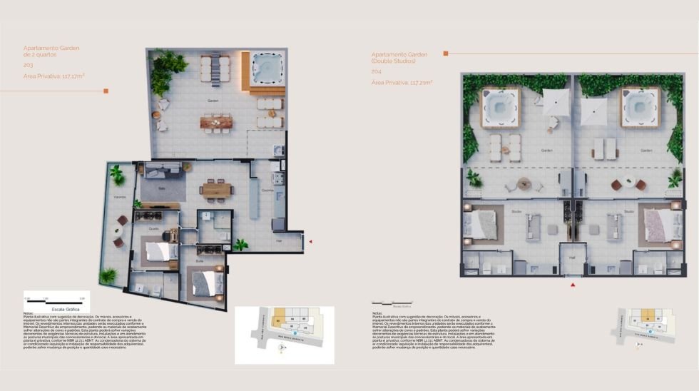 planta garden estação botafogo