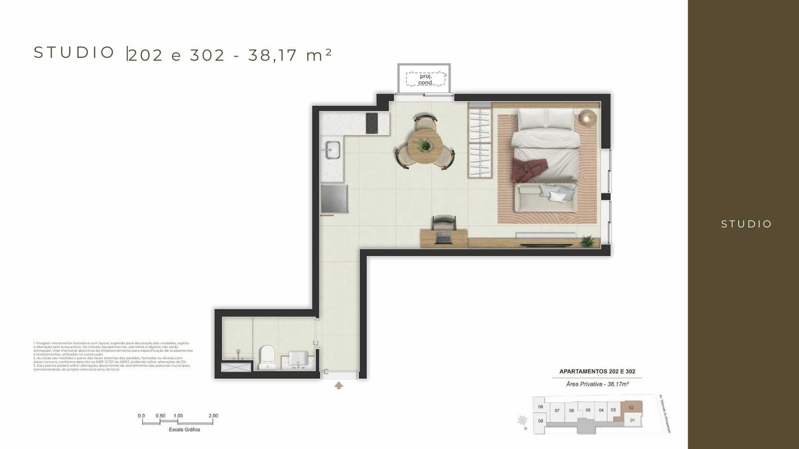 planta do stay leblon