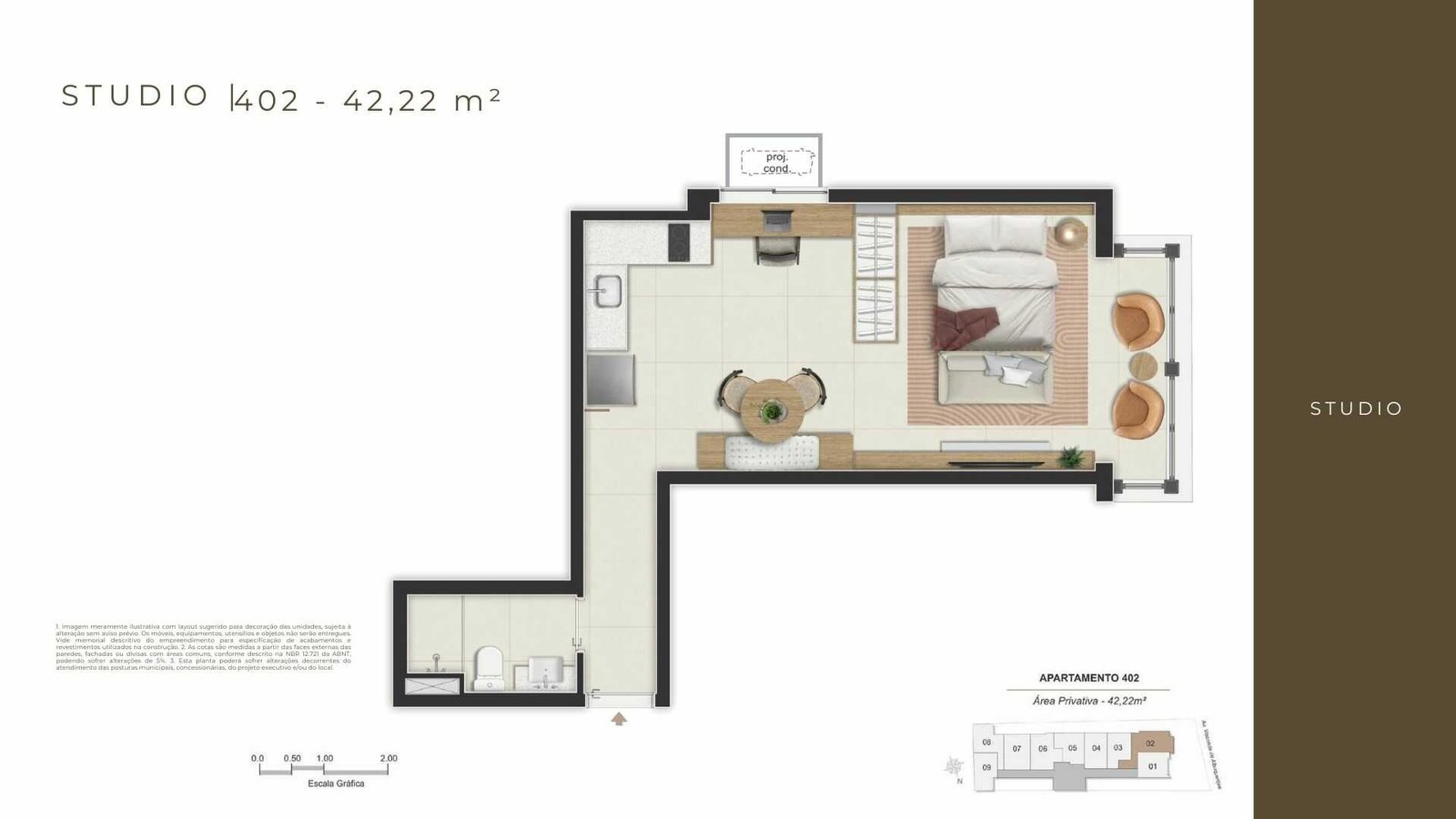 planta do stay leblon