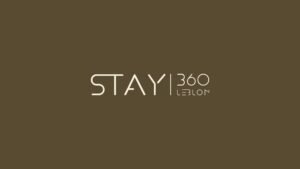 Logo Stay 360 Leblon Rio de Janeiro
