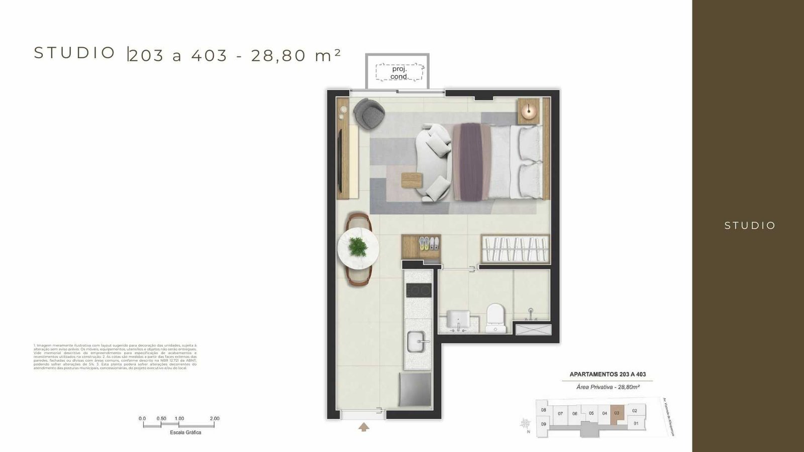 planta do stay leblon