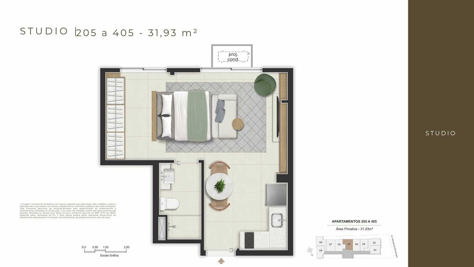 planta do stay leblon