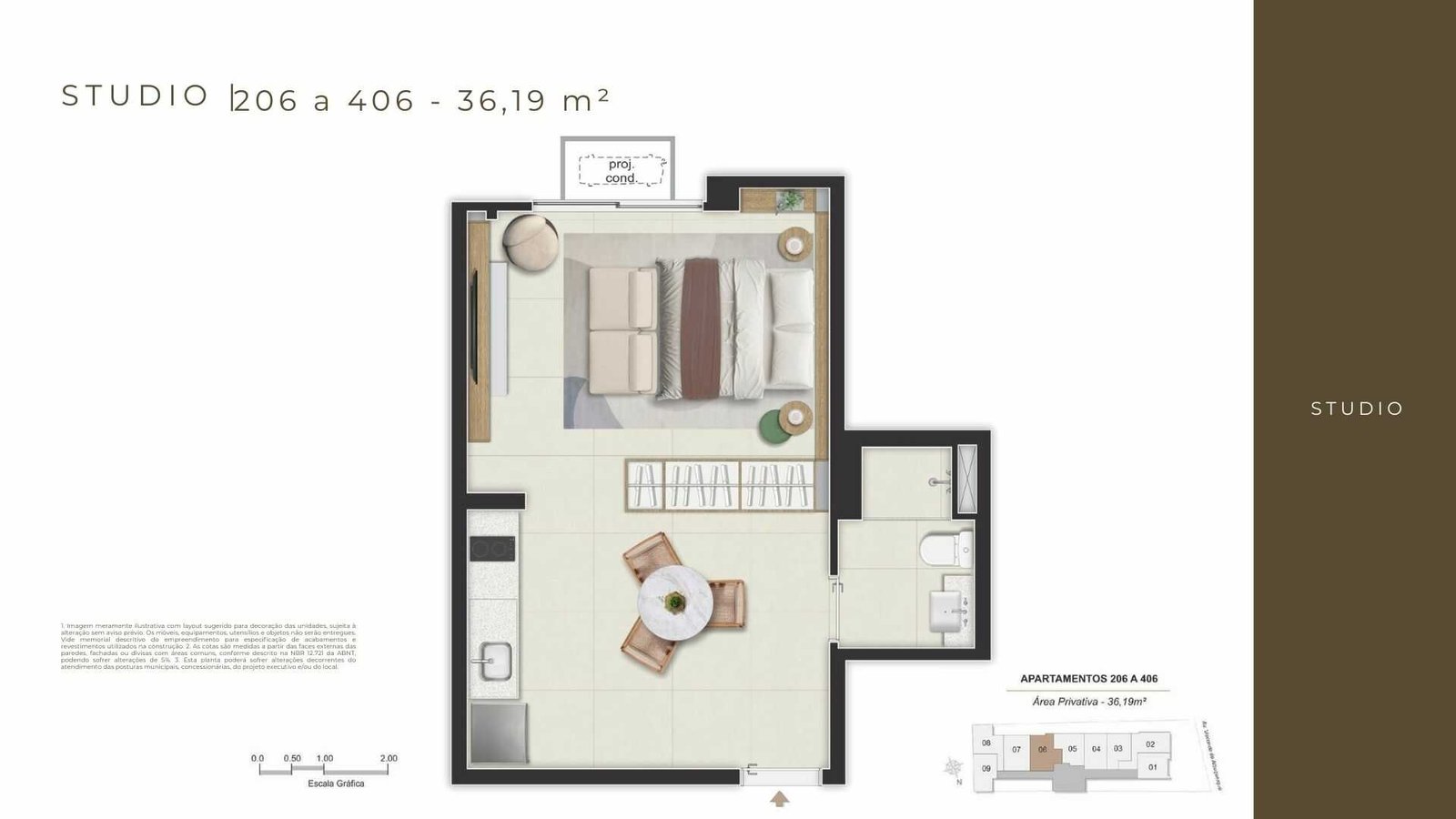 planta do stay leblon