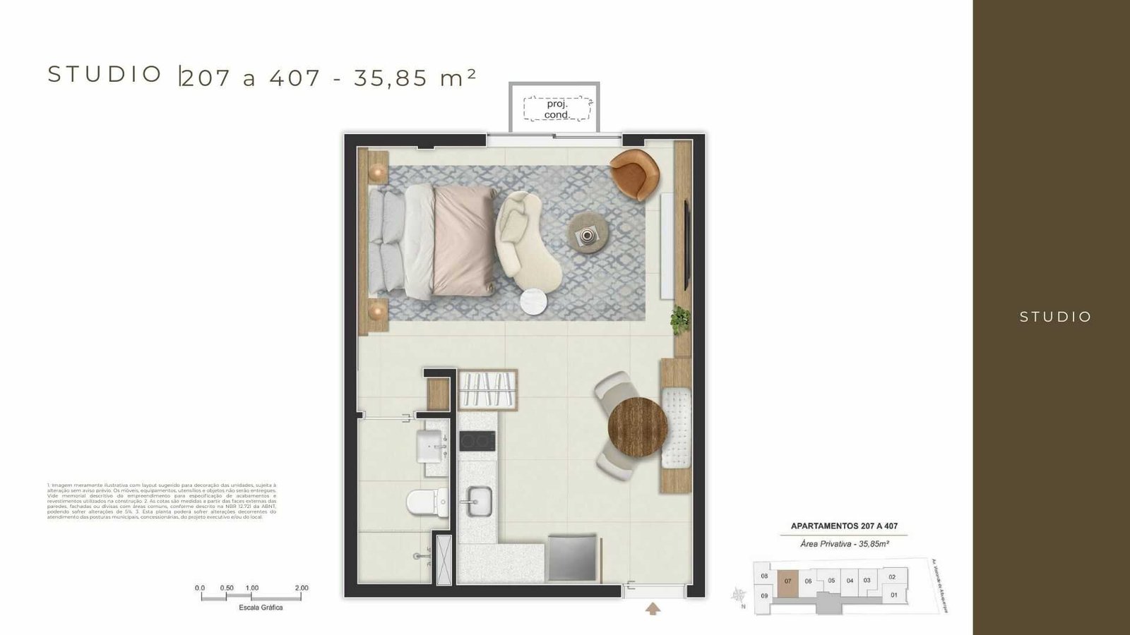 planta do stay leblon