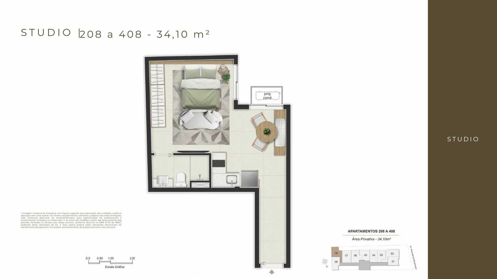 preço planta do stay leblon