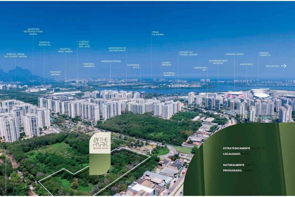 localização In The Park