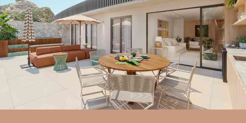 Cobertura linear com terraço gourmet no Panorama Jardim Oceânico, com até 4 suítes e vista privilegiada