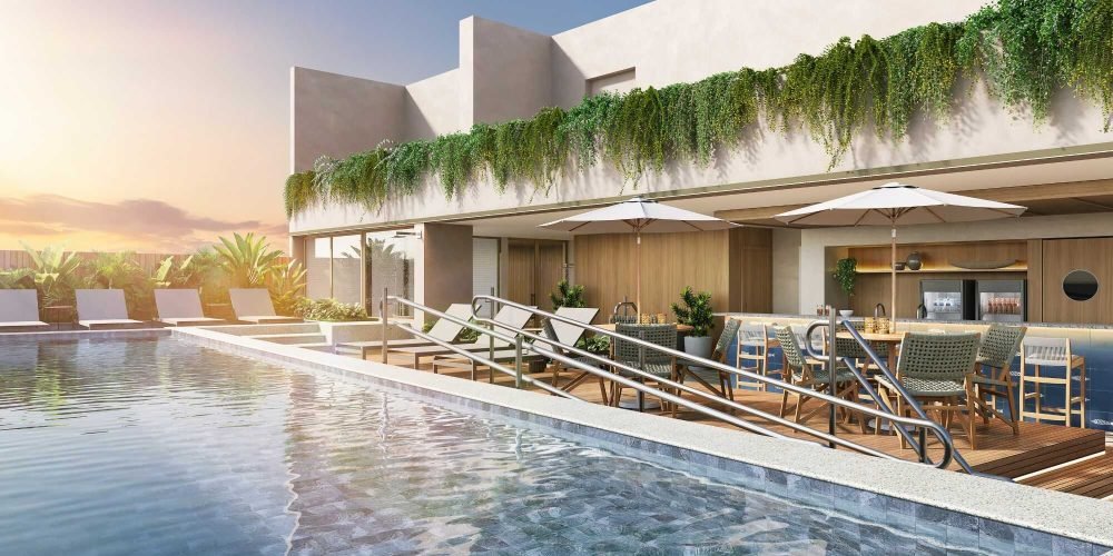 piscina roof top be-in-rio-praia-copacabana