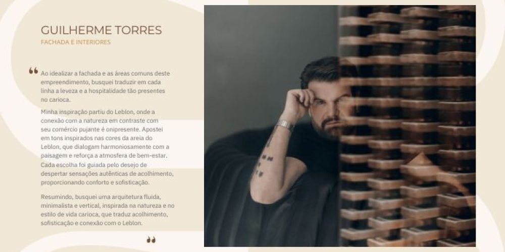 Guilhem Mozak Leblon - Lançamento no Leblon