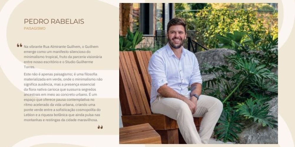 Guilhem Mozak Leblon - Lançamento no Leblon