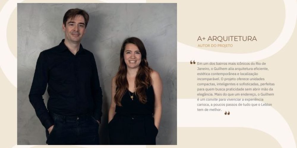 Guilhem Mozak Leblon - Lançamento no Leblon