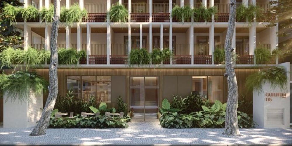 Guilhem Mozak Leblon - Lançamento no Leblon