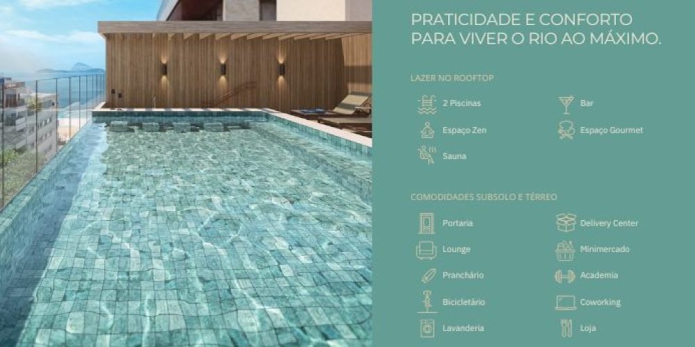 Guilhem Mozak Leblon - Lançamento no Leblon