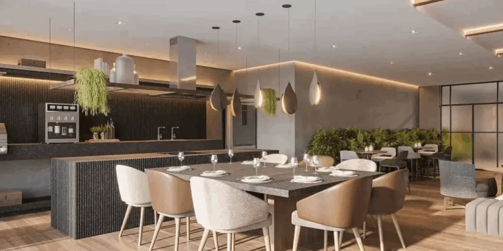 espaço gourmet Ibiuna-Vista-Botafogo