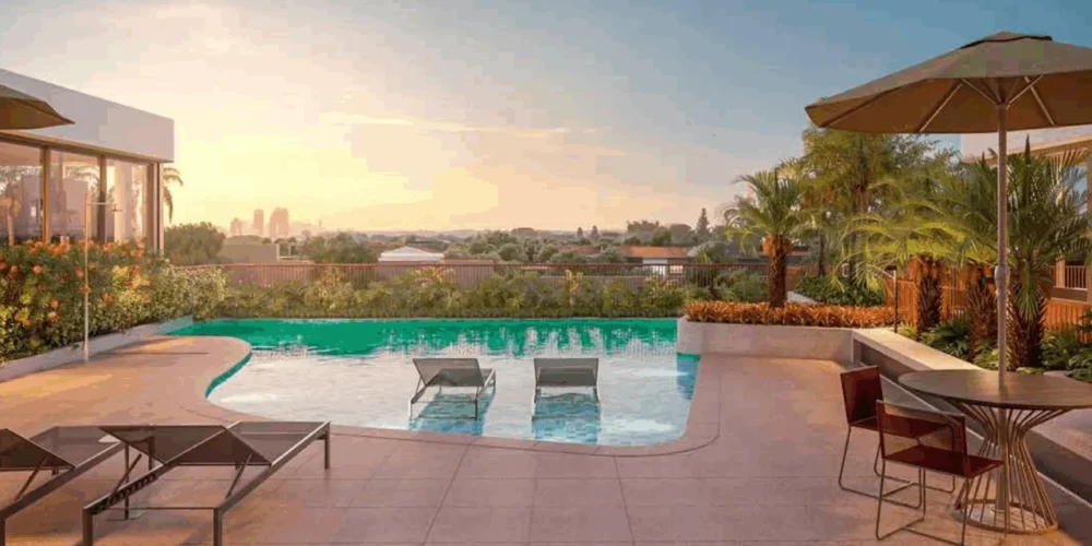 lazer piscina Ibiuna-Vista-Botafogo