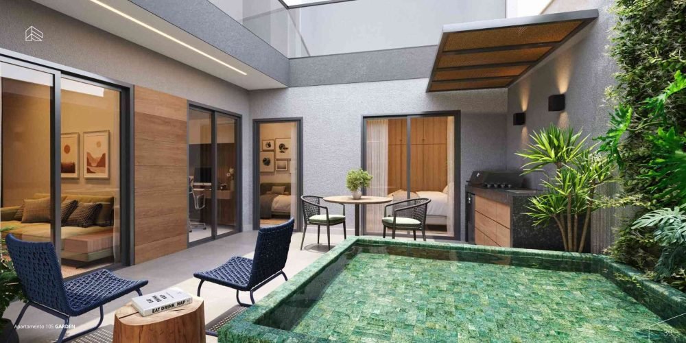 Fases Residencial Tijuca – Entrada principal modernizada – Tijuca RJ