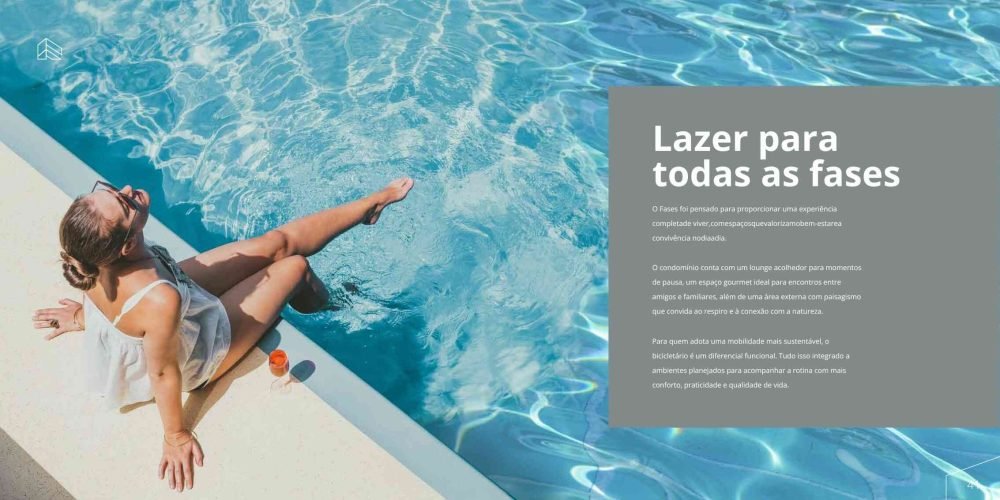 Fases Residencial Tijuca – Unidade Garden com área externa – Tijuca RJ