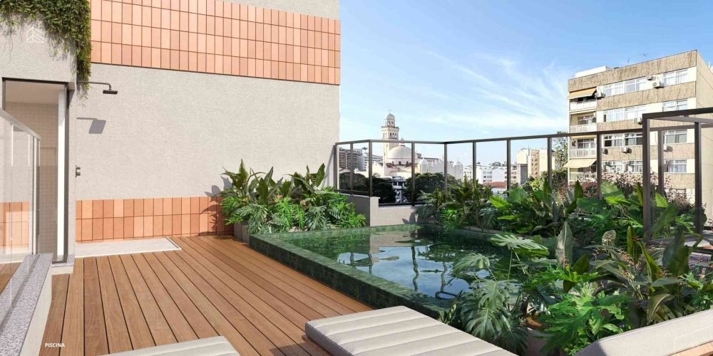 Fases Residencial Tijuca – Unidade Garden com área externa – Tijuca RJ