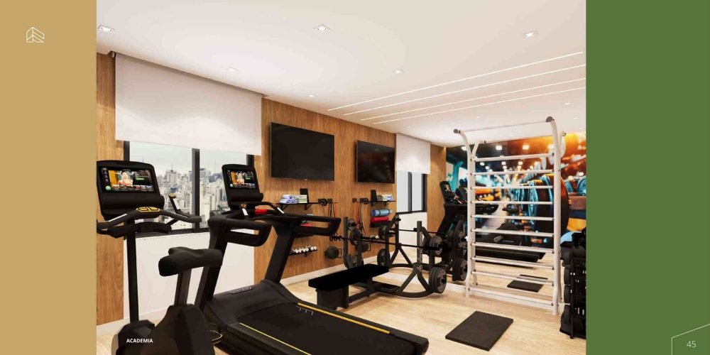 Fases Residencial Tijuca – Unidade Garden com área externa – Tijuca RJ