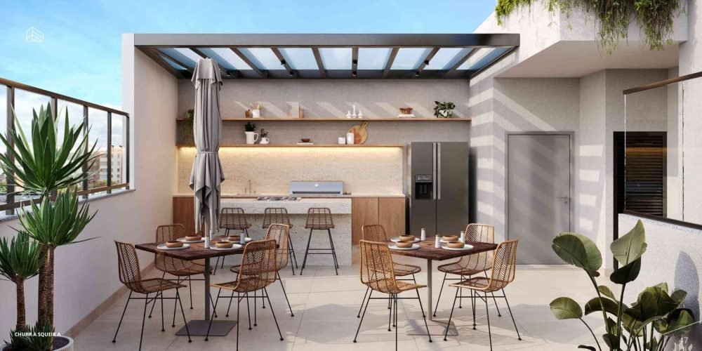 Fases Residencial Tijuca – Cobertura com terraço aberto – Tijuca RJ