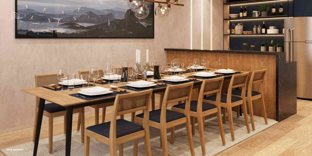 Fases Residencial Tijuca – Vista aérea do empreendimento – Tijuca RJ