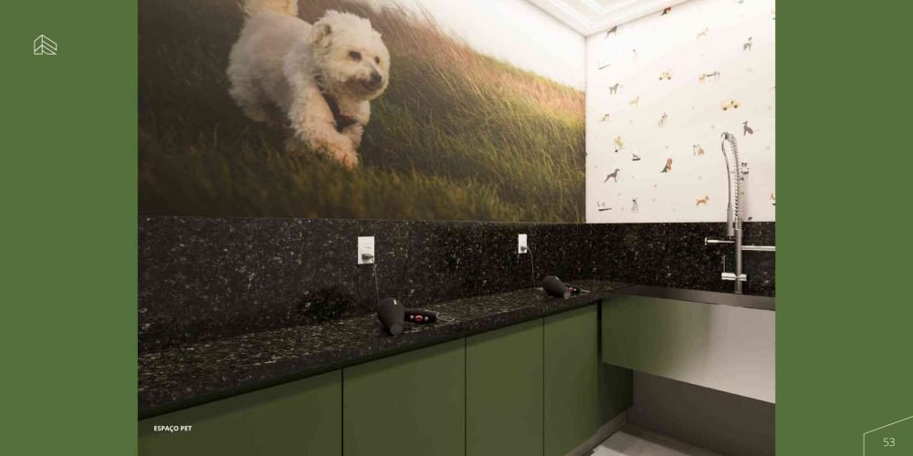 Fases Residencial Tijuca – Planta Studio decorado – Tijuca RJ