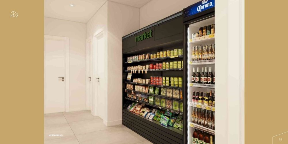 Fases Residencial Tijuca – Lounge interno decorado – Tijuca RJ