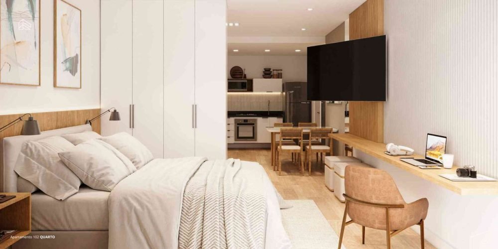 Fases Residencial Tijuca – Área de convivência externa – Tijuca RJ