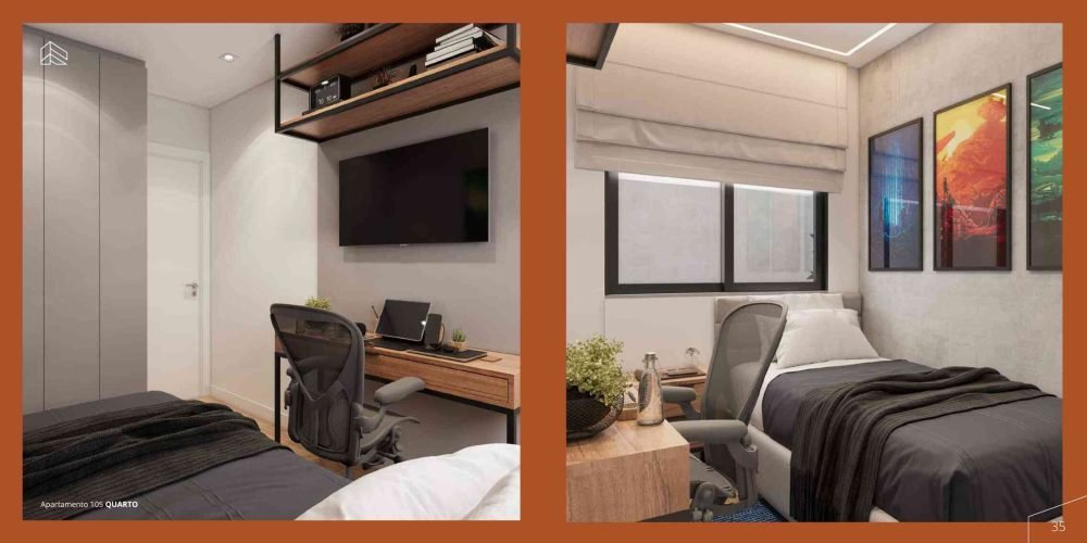 Fases Residencial Tijuca – Piscina adulto no lazer – Tijuca RJ