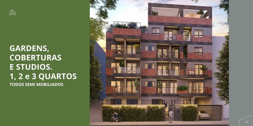 Fases Residencial Tijuca – Fachada retrofit contemporânea – Tijuca RJ