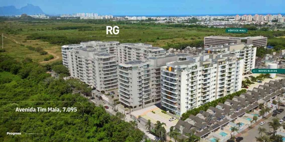 Apartamento RG Residences Recreio