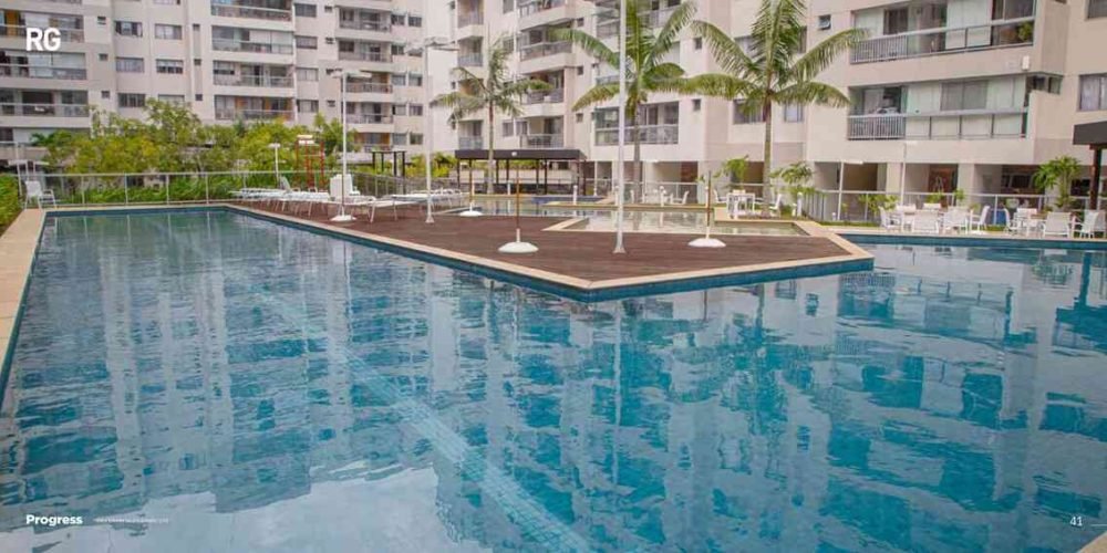 Piscina RG Residences