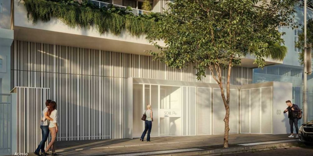 Entrada soul rio bairro de fatima