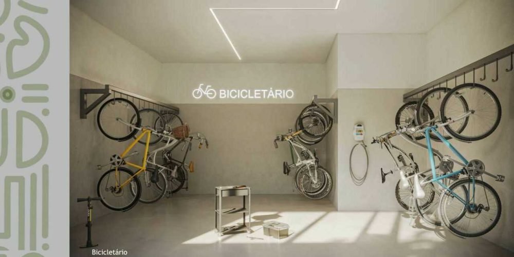 bicicletário soul rio bairro de fatima