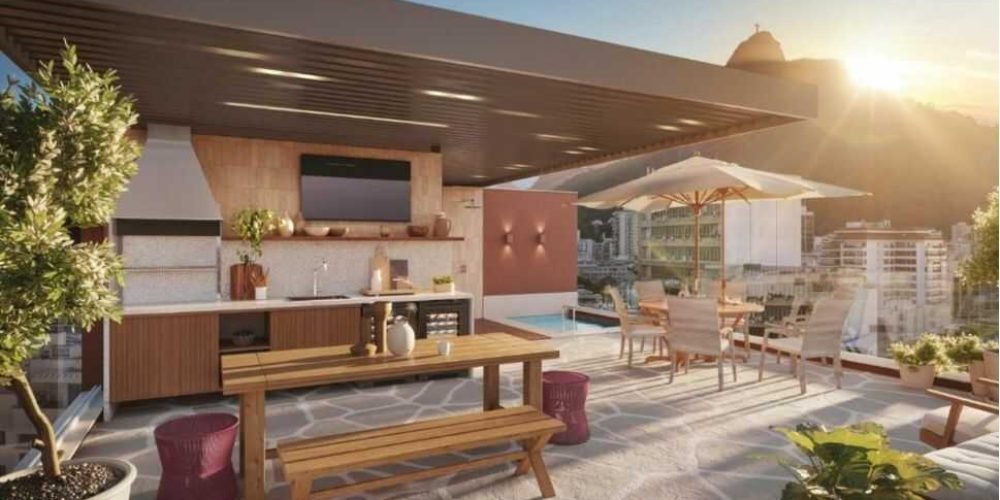 Ibiuna cobertura botafogo