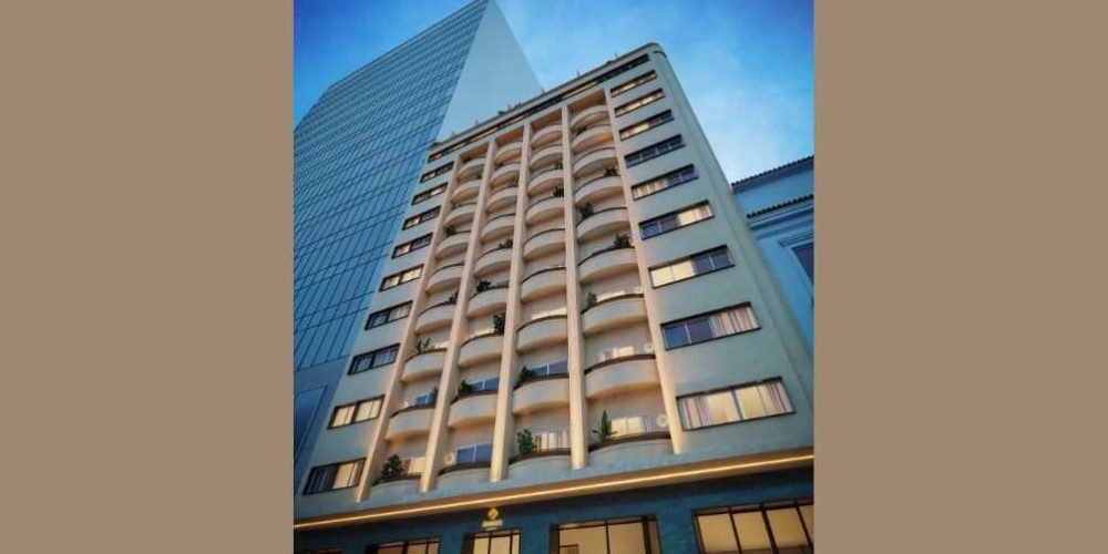 lançamento no centro do rio de janeiro. Aureos Rio Residencial
