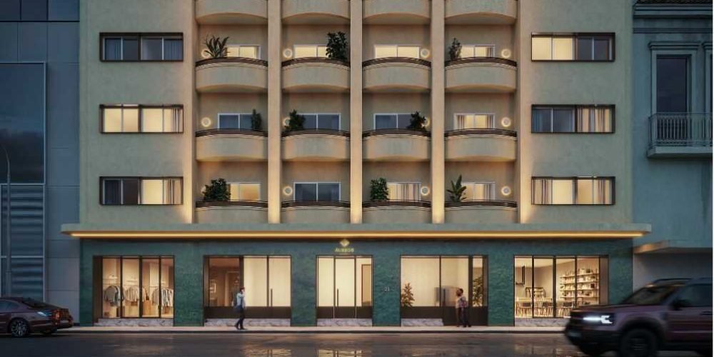 lançamento no centro do rio de janeiro. Aureos Rio Residencial