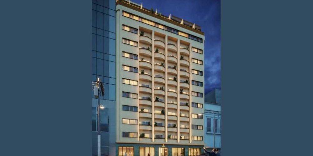 lançamento no centro do rio de janeiro. Aureos Rio Residencial